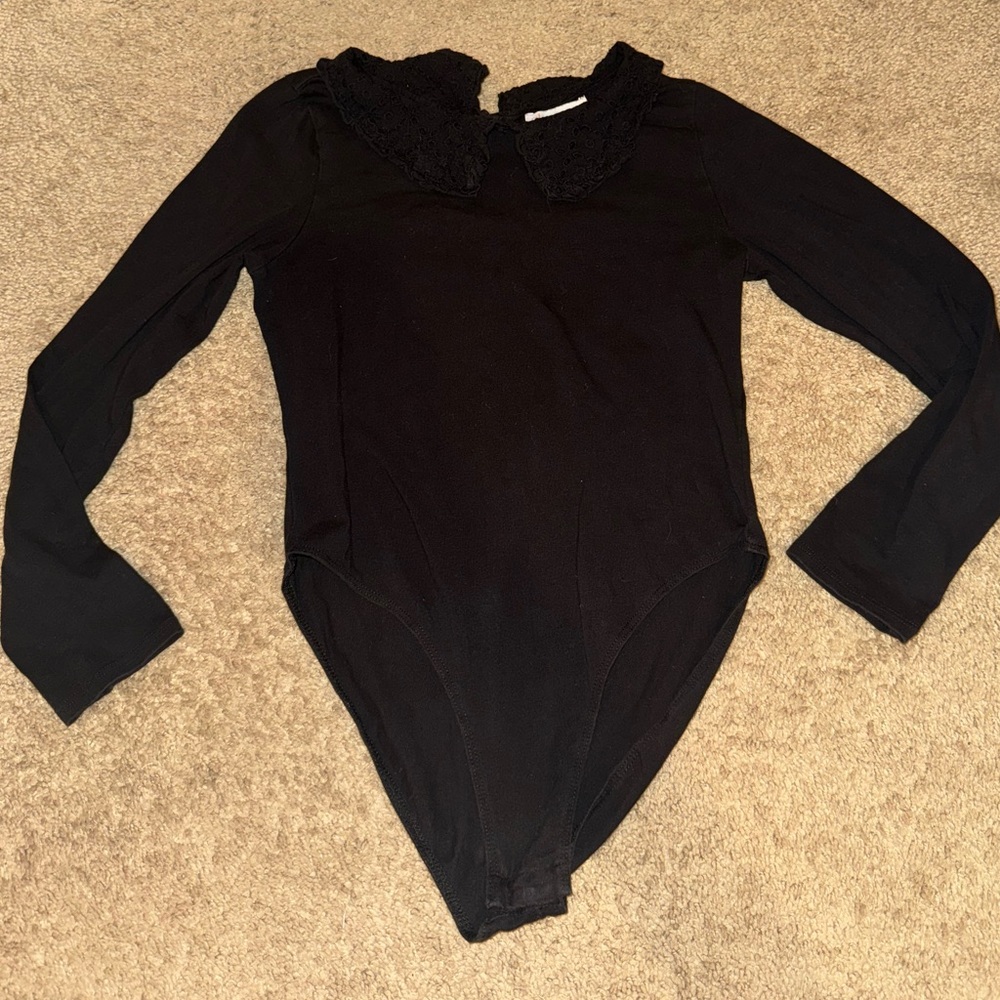 GB girls Black Body suit